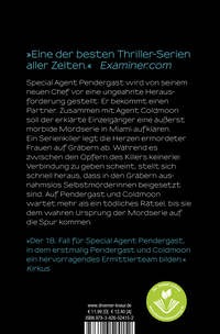 Zusatzmaterial 9783426524152 U4 von Grave - Verse der Toten: Ein neuer Fall für Special Agent Pendergast von Douglas Preston, Lincoln Child