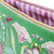 Zusatzmaterial PA 4036442015148 innen 011 von Fiesta del Sol Accessoirestasche bestickt, 18 x 24 cm, grün