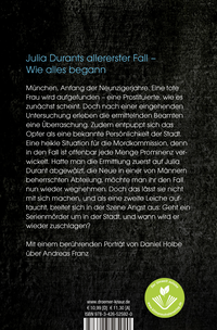 Zusatzmaterial 9783426525920 U4 von Julia Durant. Die junge Jägerin von Andreas Franz, Daniel Holbe
