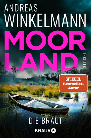 Buchcover von Moorland. Die Braut.: Thriller