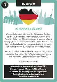 Zusatzmaterial PA 4036442010266 innen 011 von LandXcape - Der unsichtbare Gegner: Eine Escape-Rallye quer durch Deutschland von Corinna Harder, Swen Harder