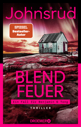 Buchcover von Blendfeuer: Thriller von Daniela Stilzebach