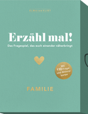 Produktbild von Erzähl mal! Familie: Das Fragespiel, das euch einander näherbringt von Elma van Vliet