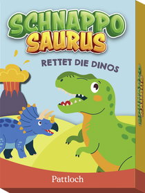 Produktbild von Schnapposaurus: Rettet die Dinos!