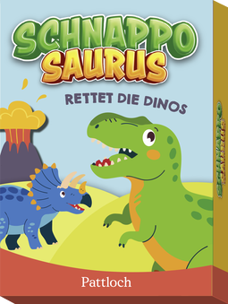 Produktbild von Schnapposaurus: Rettet die Dinos!