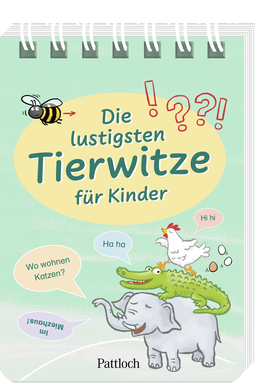 Produktbild von Die lustigsten Tierwitze für Kinder