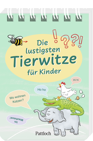 Produktbild von Die lustigsten Tierwitze für Kinder
