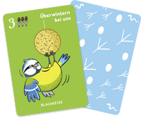 Zusatzmaterial PA 4260308346866 innen 015 von Piep, piep, hurra!: Mein lustiges Vogel-Quartett von Nora Fuchs
