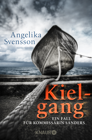 Buchcover von Kielgang: Ein Fall für Kommissarin Sanders