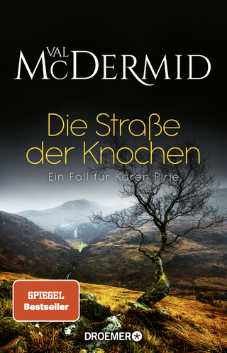 Buchcover von Die Straße der Knochen: Ein Fall für Karen Pirie