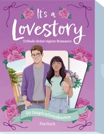 Buchcover von It’s a Love Story – Erfinde deine eigene Romance: 50 Inspirationskarten