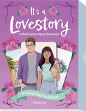 Produktbild von It’s a Love Story – Erfinde deine eigene Romance: 50 Inspirationskarten
