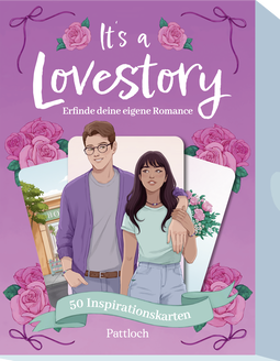 Produktbild von It’s a Love Story – Erfinde deine eigene Romance: 50 Inspirationskarten