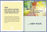Zusatzmaterial PA 978 3 8485 0116 8 innen 012 von 100 Gründe, warum Fahrradfahrer glücklicher sind