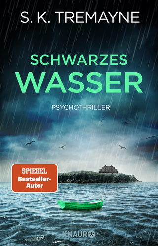 Buchcover von Schwarzes Wasser: Psychothriller