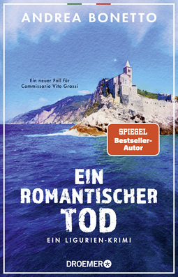 Buchcover von Ein romantischer Tod: Ein Ligurien-Krimi. Ein neuer Fall für Commissario Vito Grassi von Andrea Bonetto