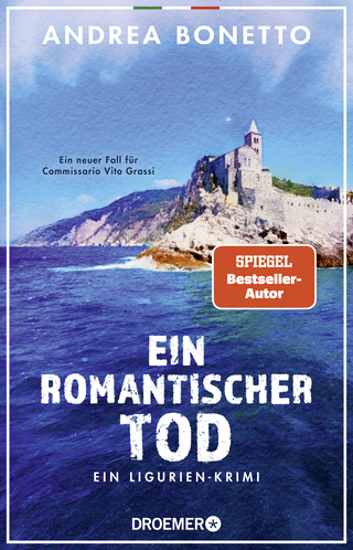 Buchcover von Ein romantischer Tod: Ein Ligurien-Krimi. Ein neuer Fall für Commissario Vito Grassi