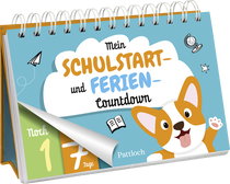 Produktbild von Mein Schulstart- und Ferien-Countdown