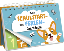 Produktbild von Mein Schulstart- und Ferien-Countdown