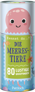 Produktbild von Kennst du …? Die Meerestiere: 80 lustige Quizfragen von Lotte Kutschmann
