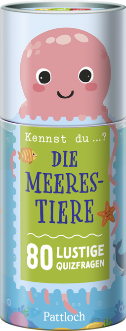 Produktbild von Kennst du …? Die Meerestiere: 80 lustige Quizfragen von Lotte Kutschmann