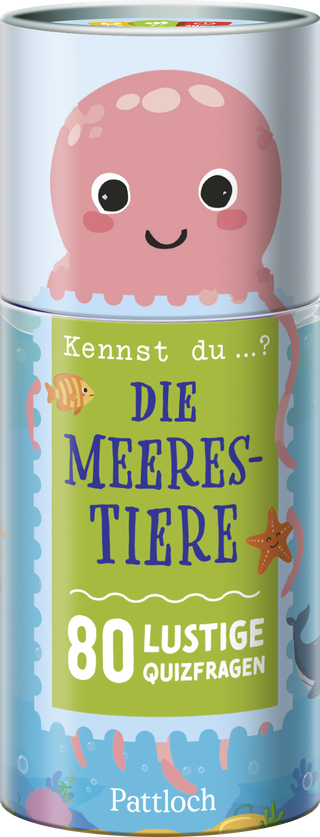 Produktbild von Kennst du …? Die Meerestiere: 80 lustige Quizfragen