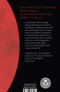 Zusatzmaterial 9783426307007 U4 von Was gut und böse ist: Roman von P. D. James
