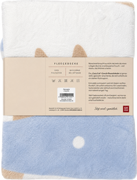 Zusatzmaterial 4036442015551 U4 von COZY Kuscheldecke "Cozy Cat"