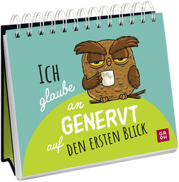 Produktbild von Ich glaube an genervt auf den ersten Blick