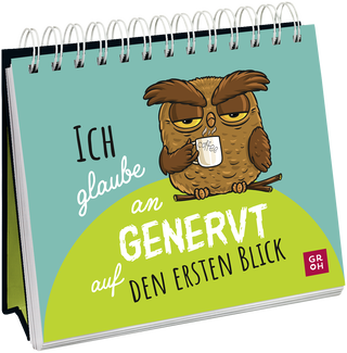 Produktbild von Ich glaube an genervt auf den ersten Blick