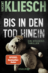 Buchcover von Bis in den Tod hinein von Vincent Kliesch