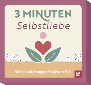 Produktbild von Inspirationskarten: 3-Minuten Selbstliebe: Kleine Anleitungen für jeden Tag