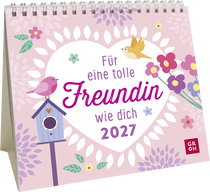 Produktbild von Mini-Kalender 2027: Für eine tolle Freundin wie dich