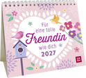 Produktbild von Mini-Kalender 2027: Für eine tolle Freundin wie dich