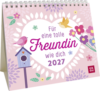 Produktbild von Mini-Kalender 2027: Für eine tolle Freundin wie dich