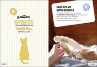 Zusatzmaterial PA 978 3 8485 0449 7 innen 012 von 100 Dinge, die man von einer Katze lernen kann