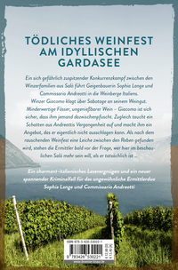 Zusatzmaterial 9783426530221 U4 von Der Tote im Weinhang: Ein Gardaseekrimi von Renato Pozzi