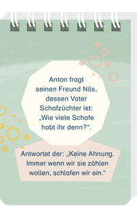 Zusatzmaterial PA 978 3 629 00858 9 innen 013 von Die lustigsten Tierwitze für Kinder von Jutta Wetzel