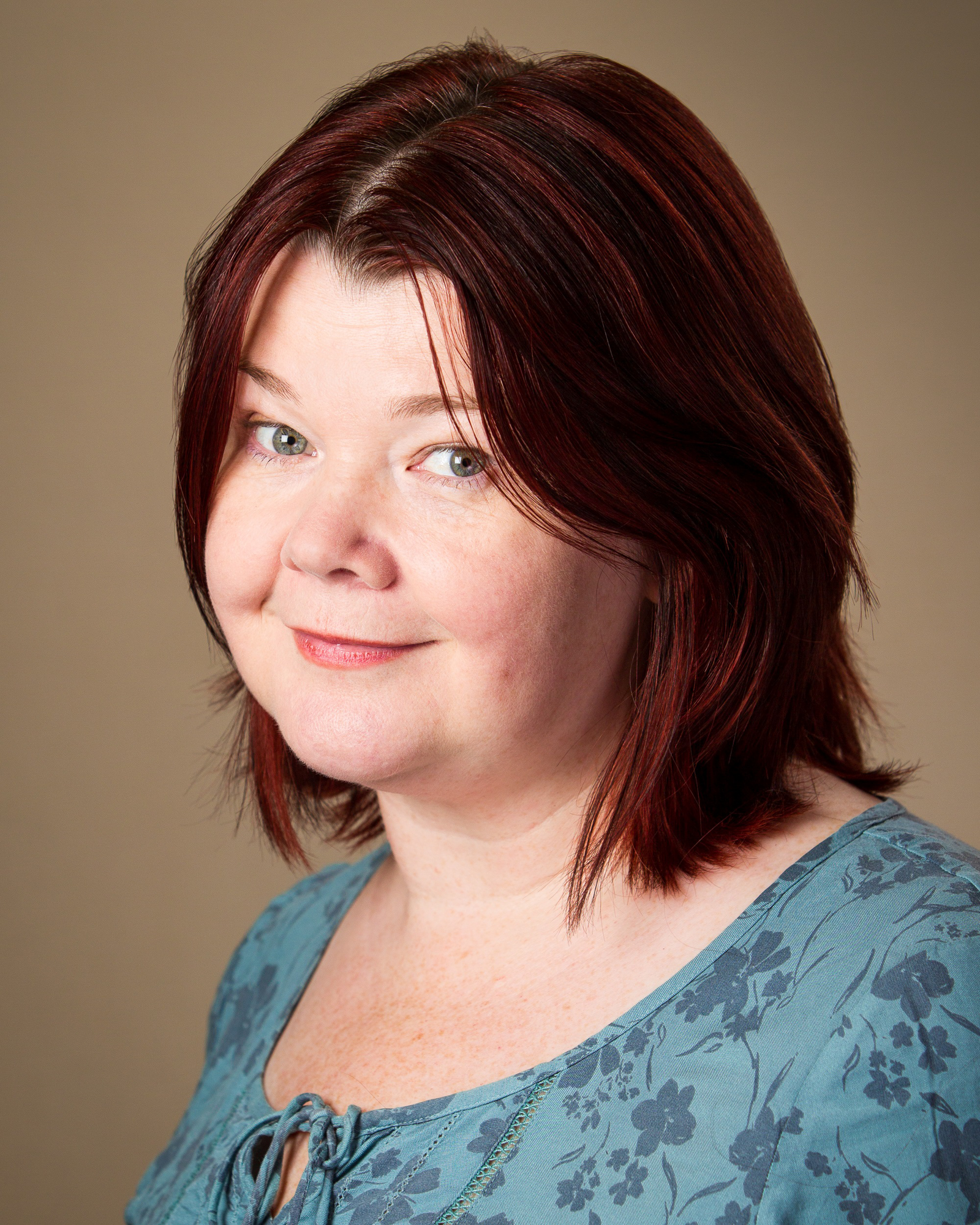 Portrait von Helen Callaghan