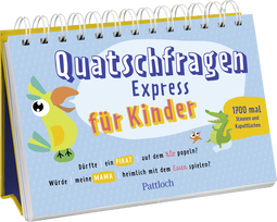 Produktbild von Quatschfragen-Express für Kinder: 1700 mal Staunen und Kaputtlachen