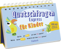 Produktbild von Quatschfragen-Express für Kinder: 1700 mal Staunen und Kaputtlachen