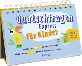 Produktbild von Quatschfragen-Express für Kinder: 1700 mal Staunen und Kaputtlachen