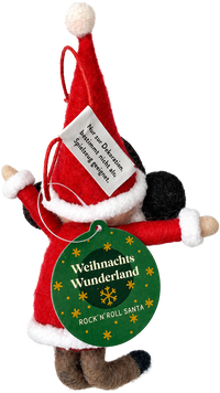 Zusatzmaterial 4036442015162 U4 von Weihnachtswunderland, Dekofigur »Rock ’n’ Roll Santa«
