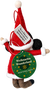 Zusatzmaterial 4036442015162 U4 von Weihnachtswunderland, Dekofigur »Rock ’n’ Roll Santa«