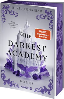Buchcover von The Darkest Academy 1 – Bones von Beril Kehribar