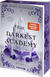 Buchcover von The Darkest Academy 1 – Bones von Beril Kehribar