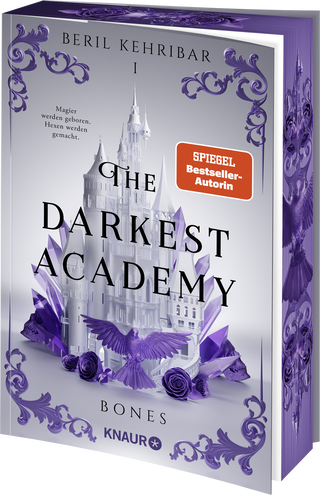 Buchcover von The Darkest Academy 1 – Bones