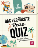Produktbild von Das verrückte Reise-Quiz: Unnützes Wissen für Weltenbummler ‒ 50 Karten von Norbert Golluch
