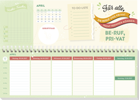 Zusatzmaterial PA 4036442014721 innen 014 von Tischkalender 2027 quer: Nutze den Tag! Es sei denn, er ist blöd, dann nutze den nächsten