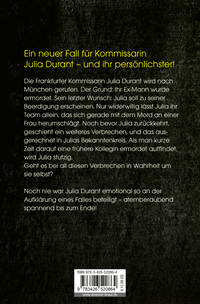Zusatzmaterial 9783426520864 U4 von Der Flüsterer: Julia Durants neuer Fall von Andreas Franz, Daniel Holbe